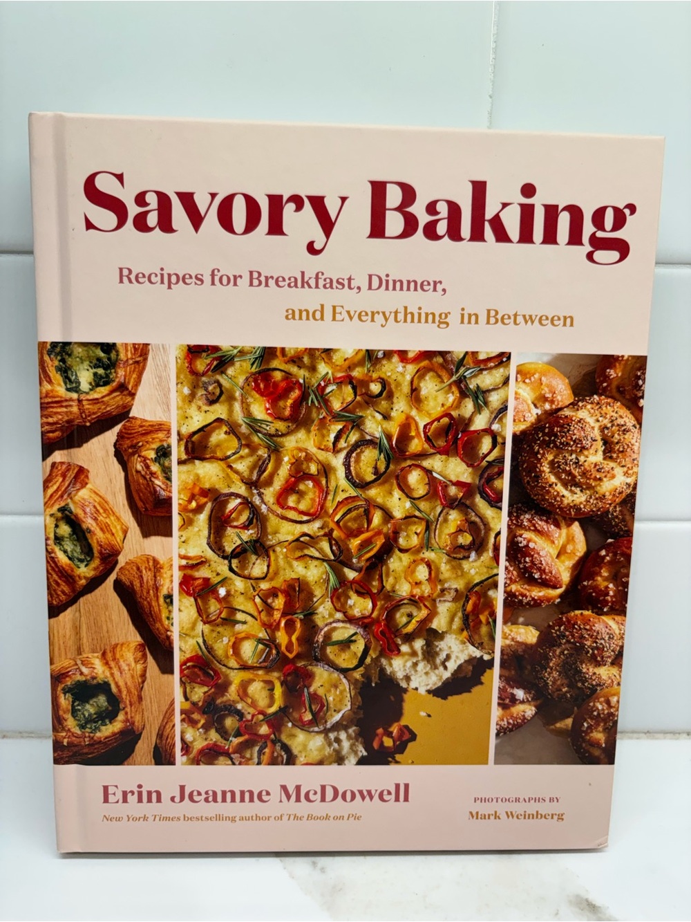 Savory Baking cookbook